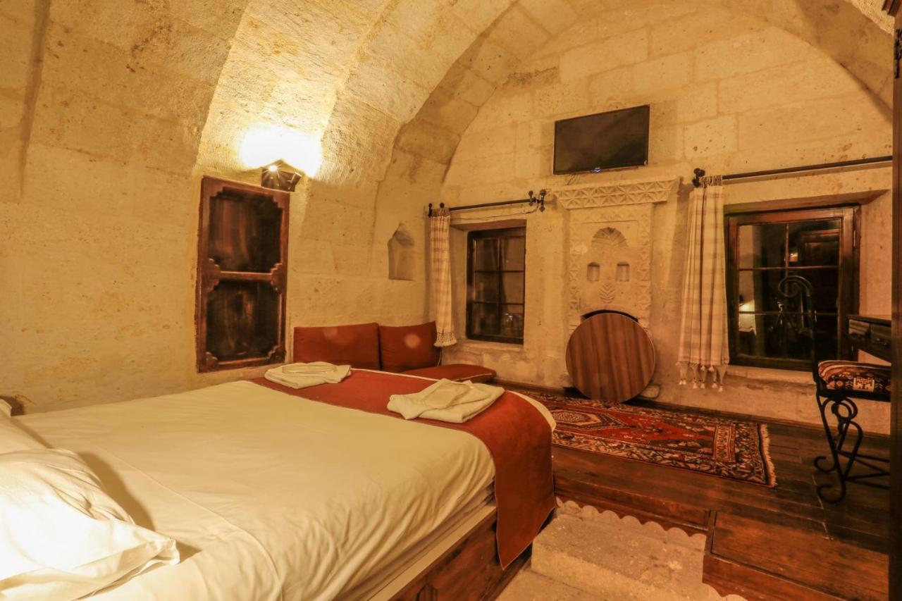 Harkasos Cave Hotel أوروغوبْ المظهر الخارجي الصورة
