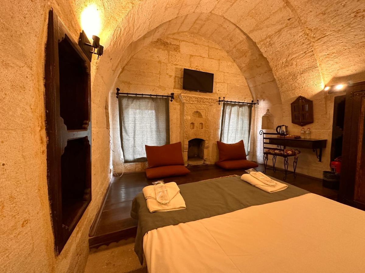 Harkasos Cave Hotel أوروغوبْ المظهر الخارجي الصورة