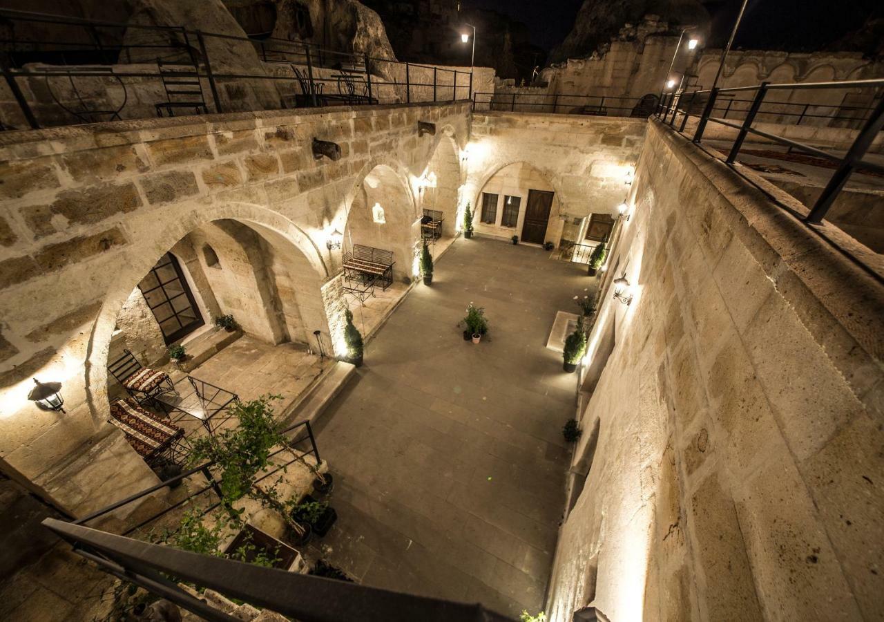 Harkasos Cave Hotel أوروغوبْ المظهر الخارجي الصورة