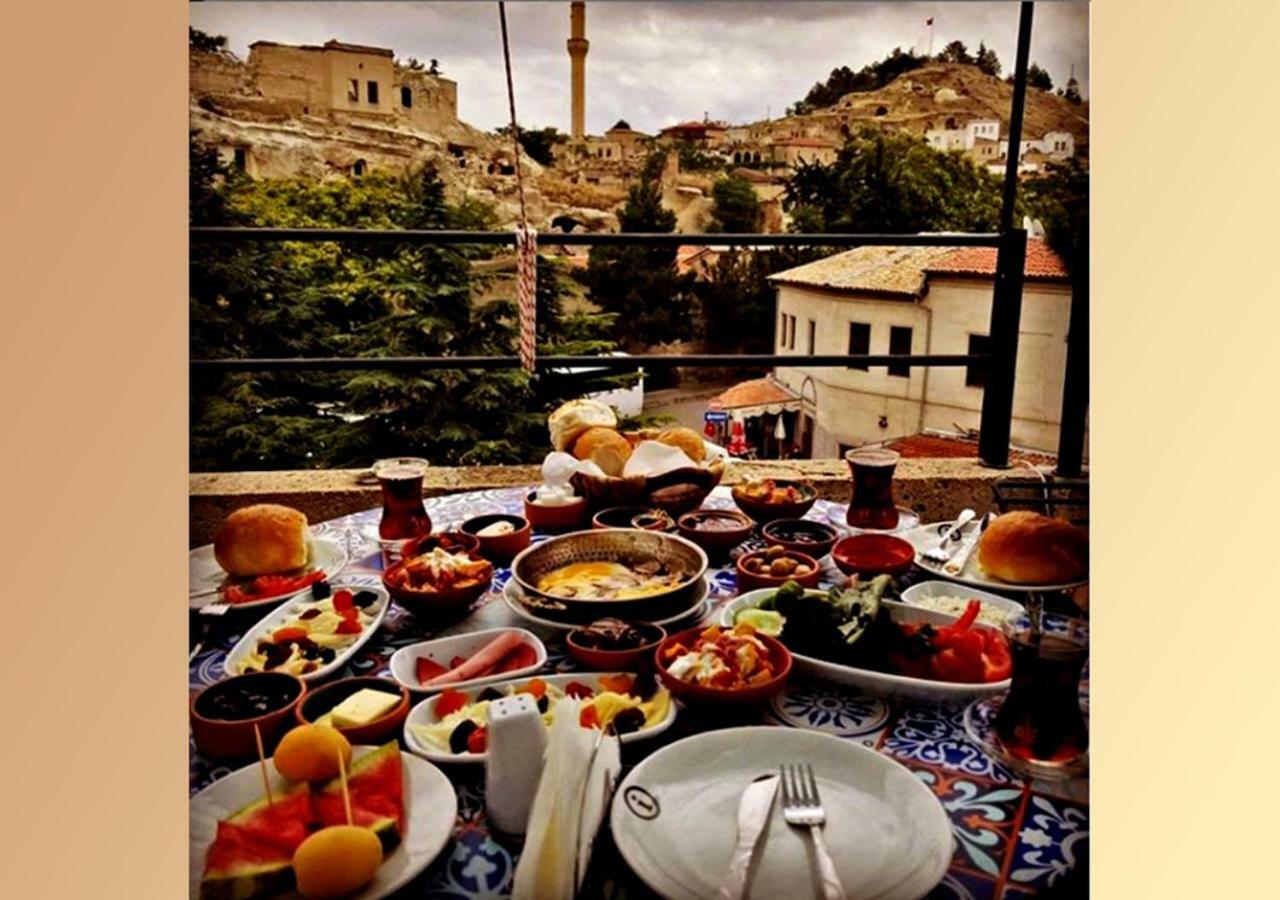 Harkasos Cave Hotel أوروغوبْ المظهر الخارجي الصورة